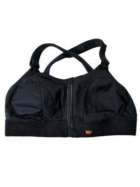 SHEFIT Ultimate Sports Bra High Impact Adjustable Black 1Luxe